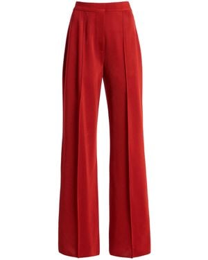 High Sport Evie Slinky Knit Pants - Red