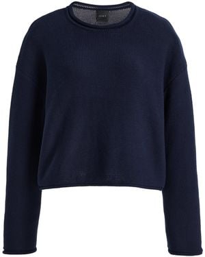 Leset Mae Cotton-Blend Sweater - Blue