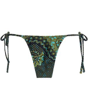 Tropic of C Praia Bikini Bottom - Green