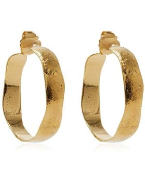 Sylvia Toledano Bianca-Plated Earrings - Metallic