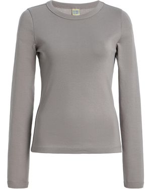 Flore Flore Max Cotton T-Shirt - Grey