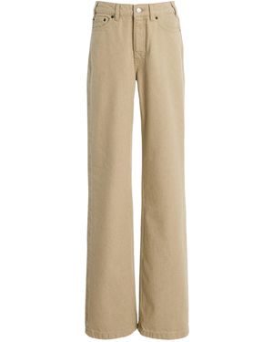 Jeanerica Virgo Mid-Rise Boyfriend Jeans - Natural