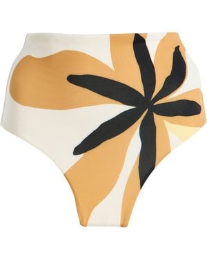 Cala De La Cruz Exclusive Elsa Bikini Bottom - White