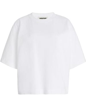DARKPARK Smith Cotton T-Shirt - White