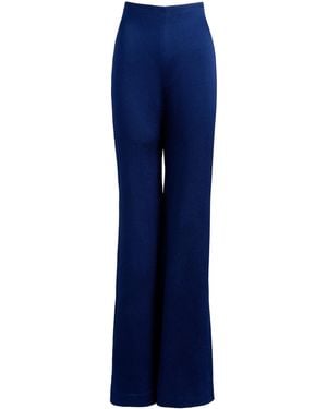 Silvia Tcherassi Palermo Trousers - Blue