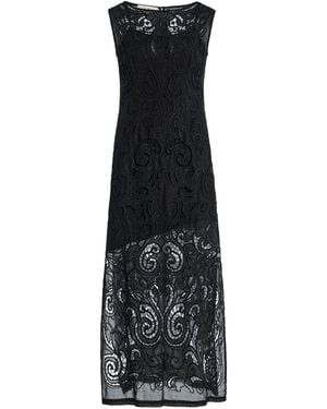 All That Remains Maya Cotton-Lace Dress - Black