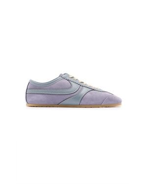 Dries Van Noten Suede Trainers - Purple
