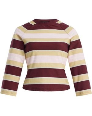 EB DENIM Kingsley Cotton Top - Pink