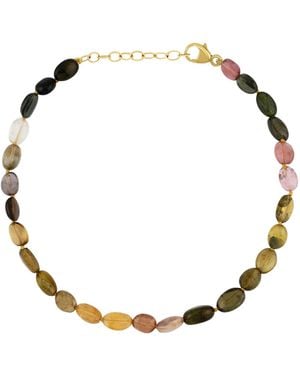 JIA JIA 14K Tourmaline Bracelet - Multicolour