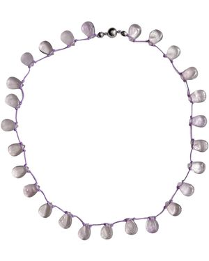 CHIS STUDIO Bahia Necklace - Purple