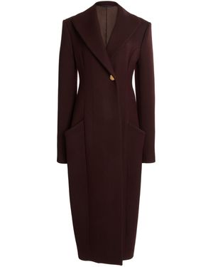 コート GIVENCHY RED WOOL COAT Givenchy Coat in Red | Lyst