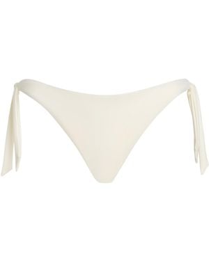 Mare Perpetua Tie Bikini Bottom - White