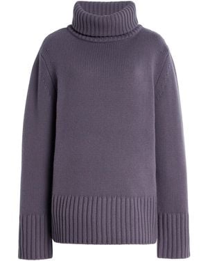 Michael Kors Oversized Cashmere Sweater - Purple