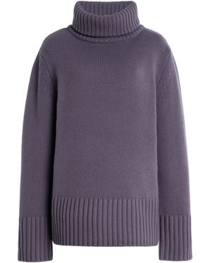 Michael Kors Oversized Cashmere Jumper - Purple