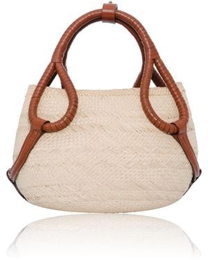 Johanna Ortiz Cannon Ball Mini Palm Tote Bag - Pink
