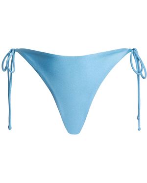 JADE Swim Nyra Bikini Bottoms - Blue