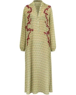 Chan Luu Drip Drip Tunic - Green