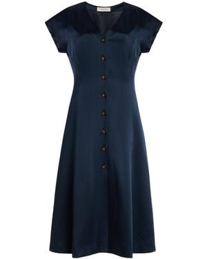 Giuliva Heritage The Novella Dress - Blue