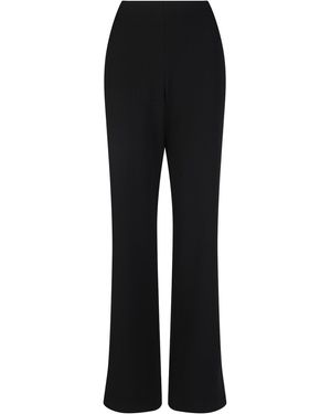 Harris Tapper Exclusive Stefan Crepe Trousers - Black