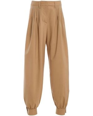 Ulla Johnson Luella Wool Pants - Natural