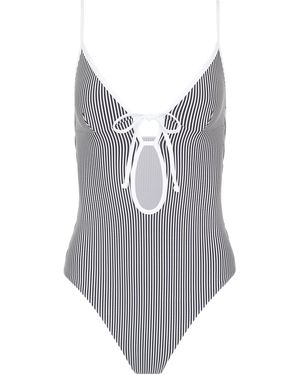 Onia Soleil One-Piece Swimsuit - Grey