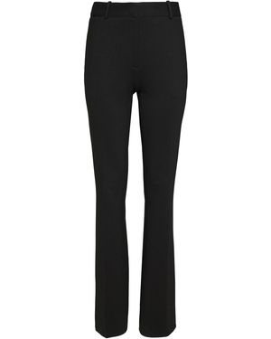 ORIANE 1986 The Paris Mid-rise Flared Pants - Black