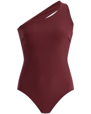Bondi Born Colette One Piece Jersey Swimsuit - Red