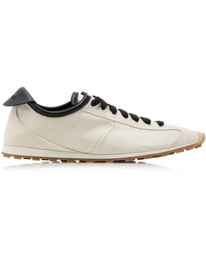 Jacquemus The Tennis Leather Sneakers - White