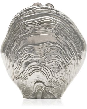 Jonathan Simkhai Cove-Tone Shell Clutch - Grey