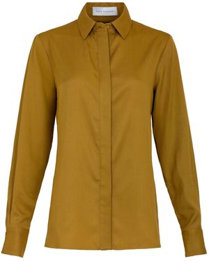 Silvia Tcherassi Mazz Top - Yellow