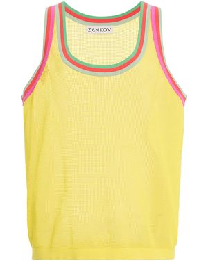 Zankov Angelo Wool Top - Yellow