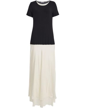 Mel Usine Aveline Maxi Dress - White