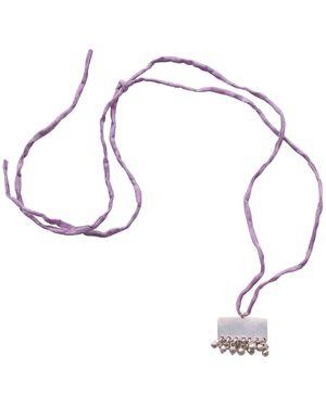 Shannon Bond Illumination Necklace - Metallic