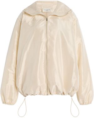 Kallmeyer Suri Silk Windbreaker Jacket - Natural
