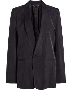 Victoria Beckham Shawl Collar Jacket - Black