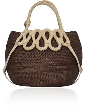 Johanna Ortiz Pulso De Tierra Luminosa Tote Bag - Brown