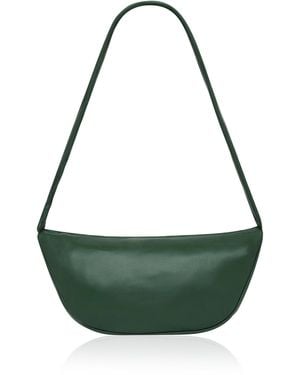 St. Agni Soft Leather Crossbody Bag - Green