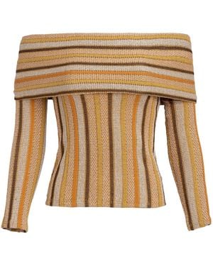 Silvia Tcherassi Maitenea Top - Natural