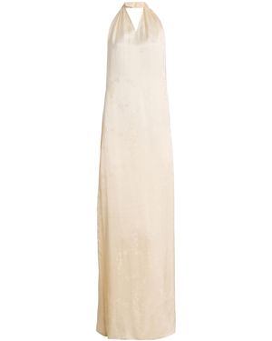 Kallmeyer Aviva Halter Gown - White