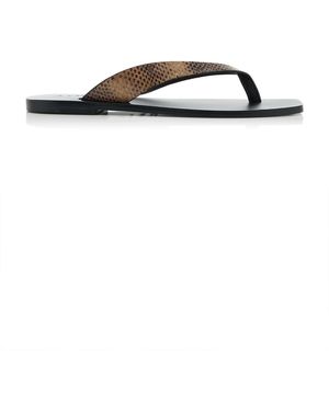 A.Emery Kinto Leather Sandals - Multicolour
