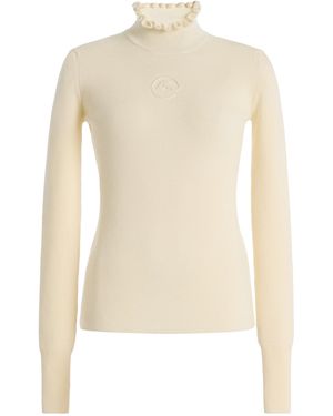 CORDOVA Kitz Wool Ski Top - White