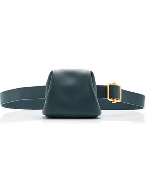 OSOI Peanut Brot Leather Bag - Green