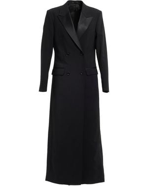 Elie Saab Cady Tailored Coat - Black