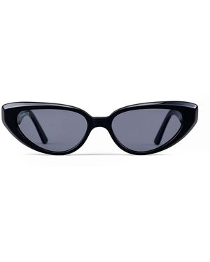 Kimeze Zawe Ii Cat-Eye Acetate Sunglasses - Blue