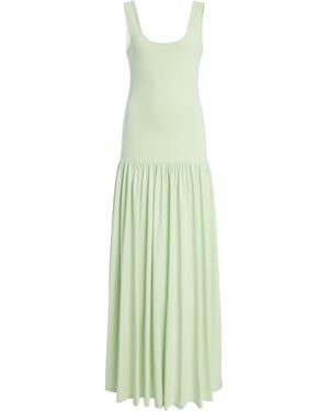 By Malene Birger Marcielle Cotton-Blend Maxi Dress - Green