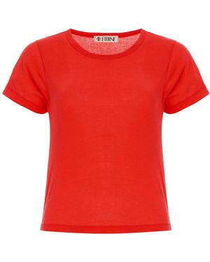 ÉTERNE Cotton-Blend Baby T-Shirt - Red