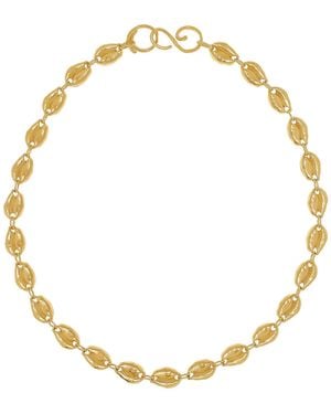 SIMUERO Bahía 18K-Plated Necklace - Metallic