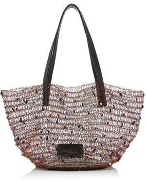 STAUD Jewel Bucket Bag - Brown
