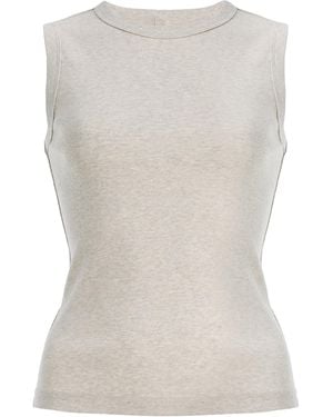 Flore Flore Esmé Cotton Tank Top - White