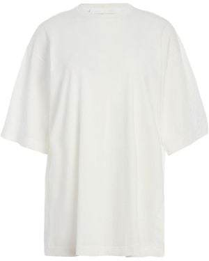 RÙADH The Jones Cotton T-Shirt - White